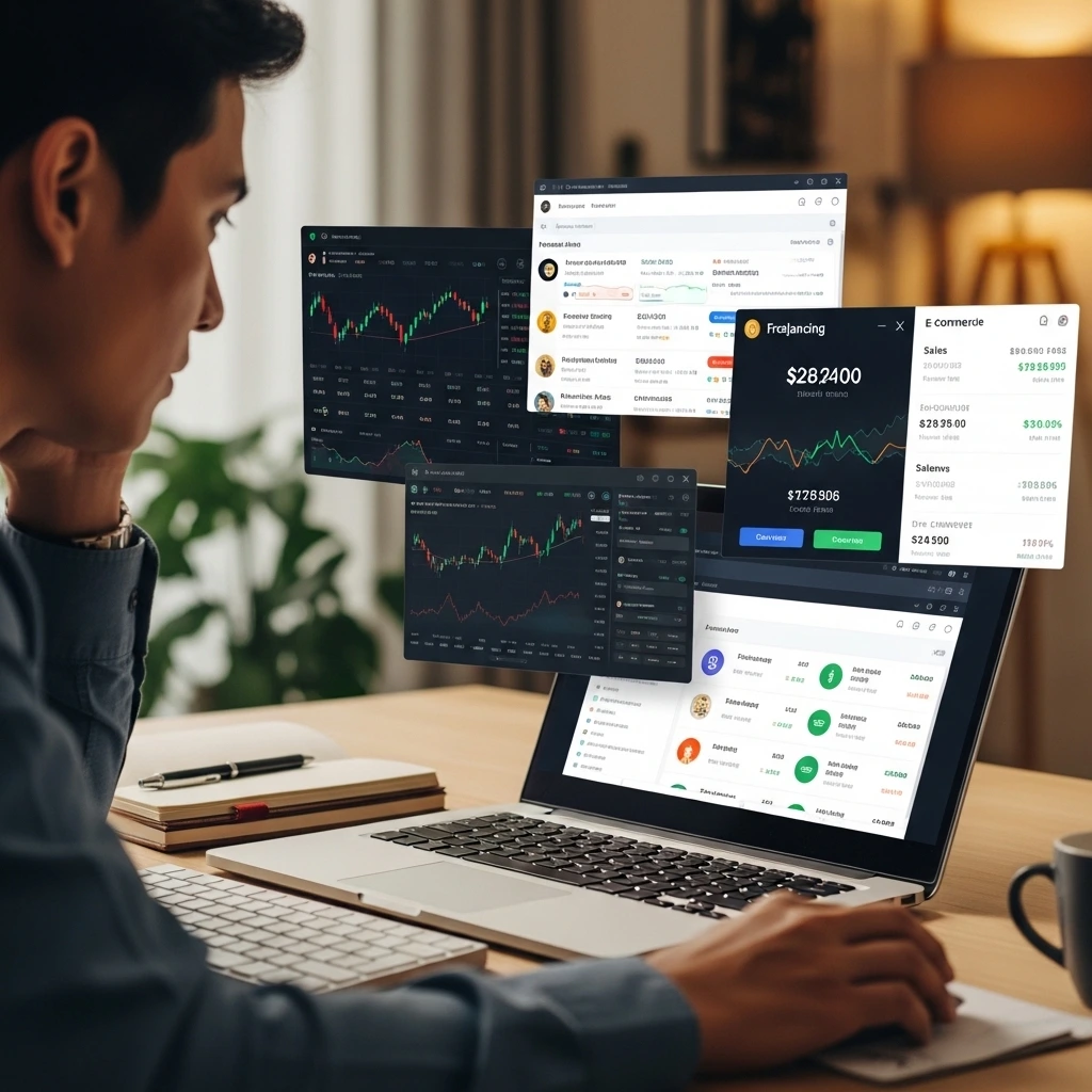 Earn $100 Daily: Proven Strategies & Side Hustles